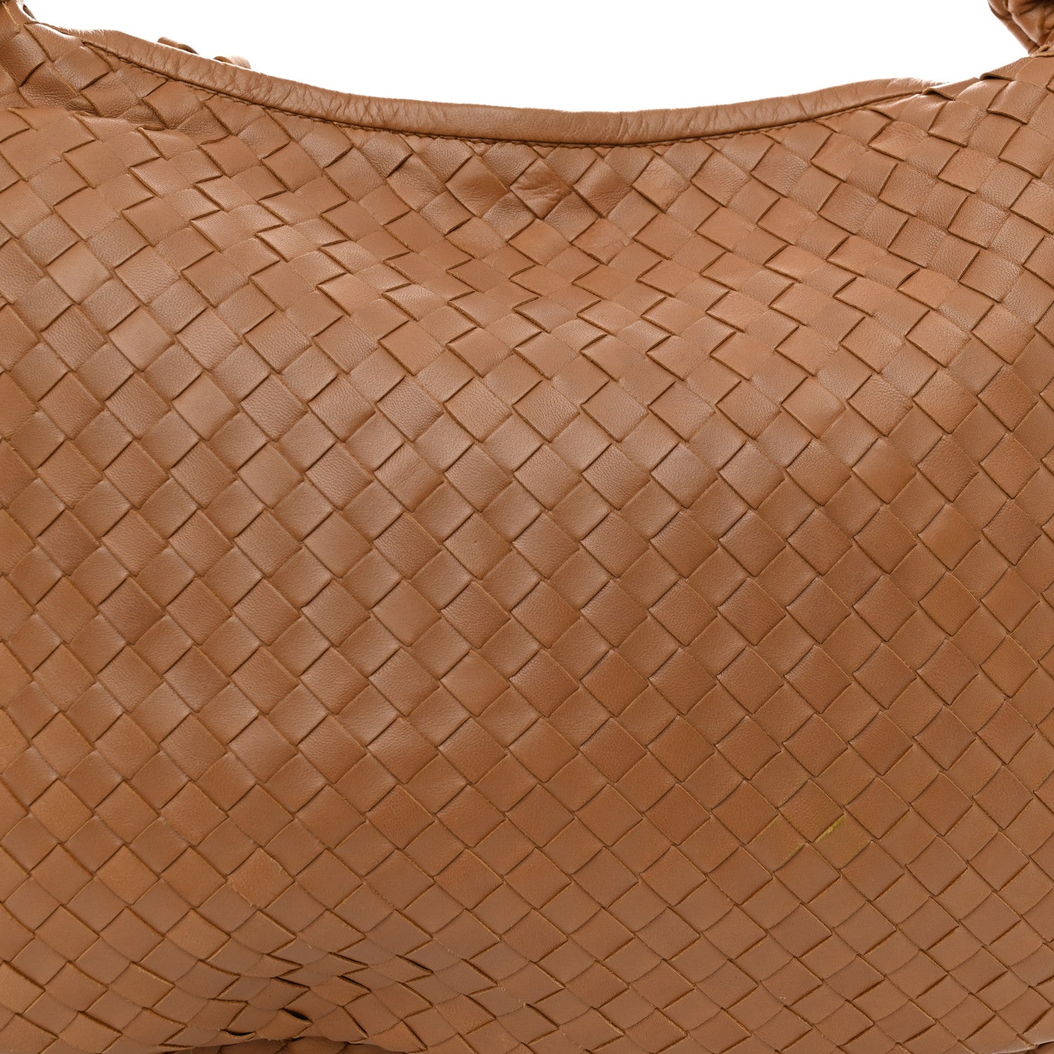 Bottega Veneta Nappa Intrecciato Embossed Medium Veneta Hobo Camel 9 of 11