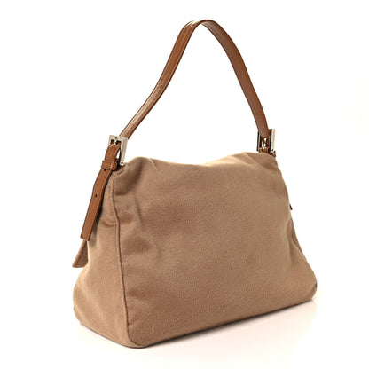 Fendi Cashmere Mama Baguette Brown 2 of 8
