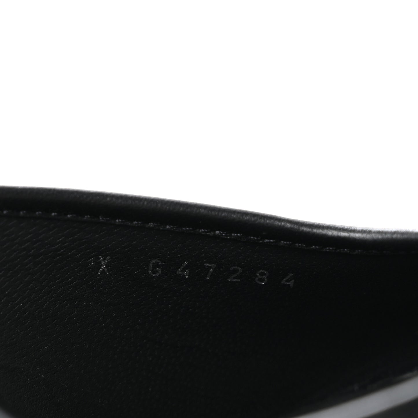 Pony Hair Lambskin Patent Calfskin Cap Toe Mules 38.5 Black White Green