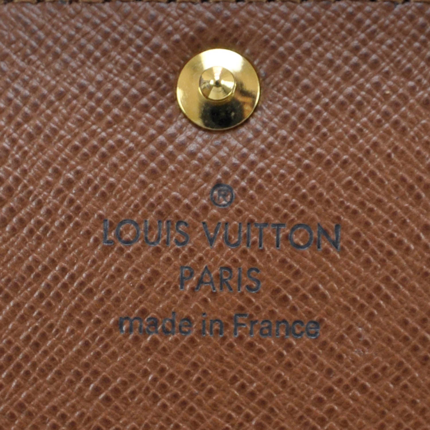 Louis Vuitton Monogram Sarah Wallet 6 of 7