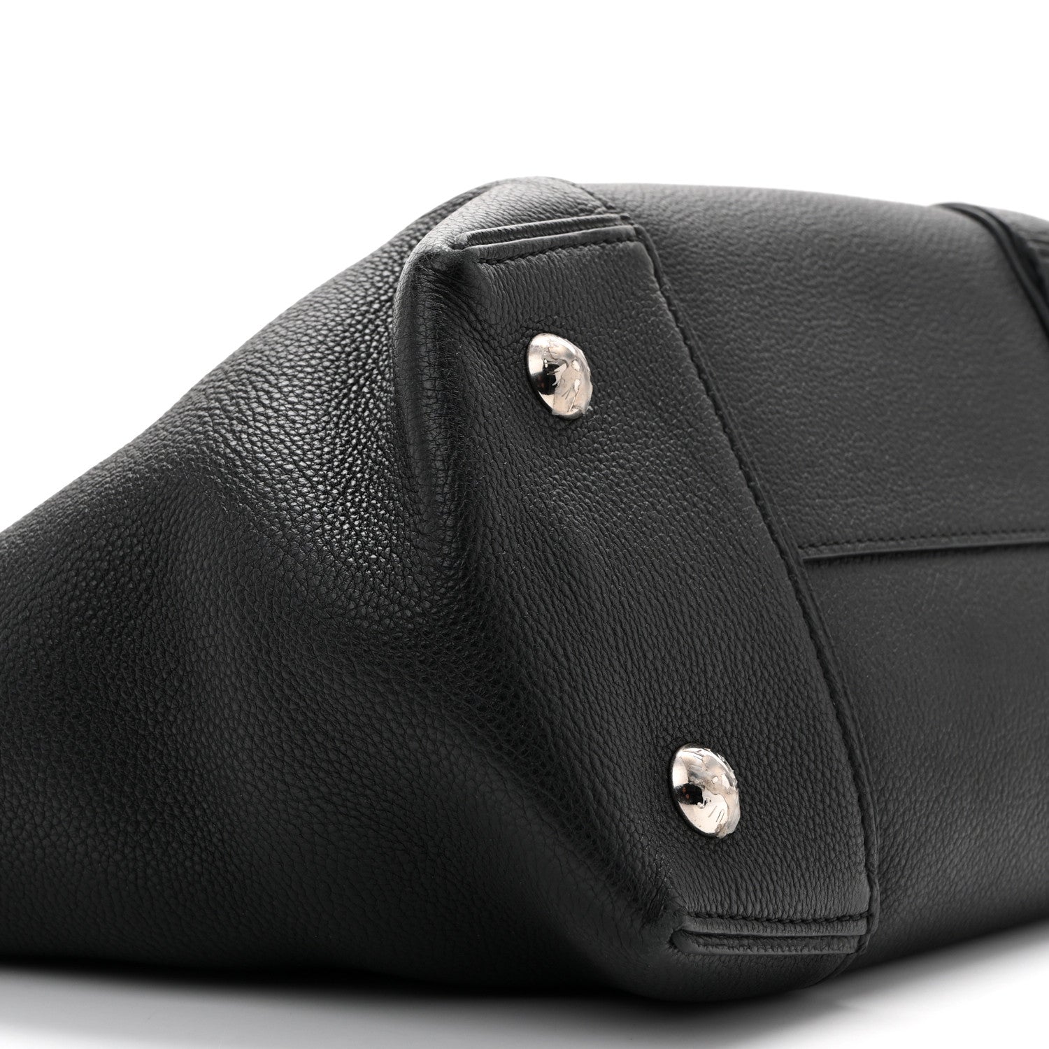 Louis Vuitton Veau Cachemire Soft Lockit PM Black 9 of 15