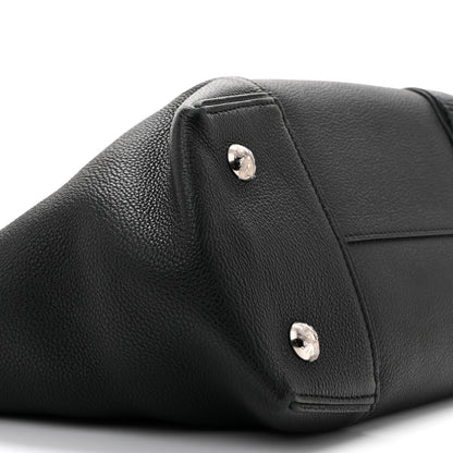 Louis Vuitton Veau Cachemire Soft Lockit PM Black 9 of 15