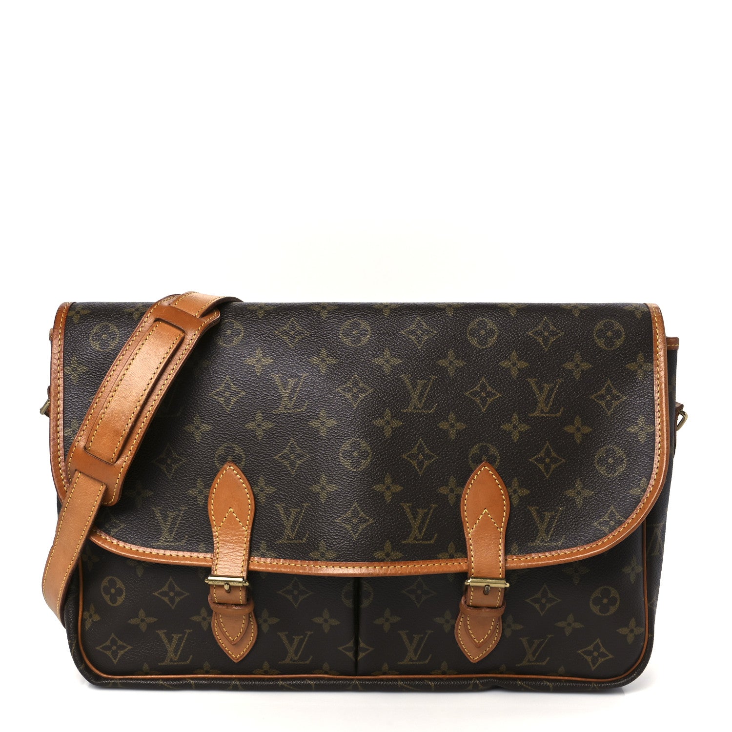Louis Vuitton Monogram Sac Gibeciere GM 1 of 13