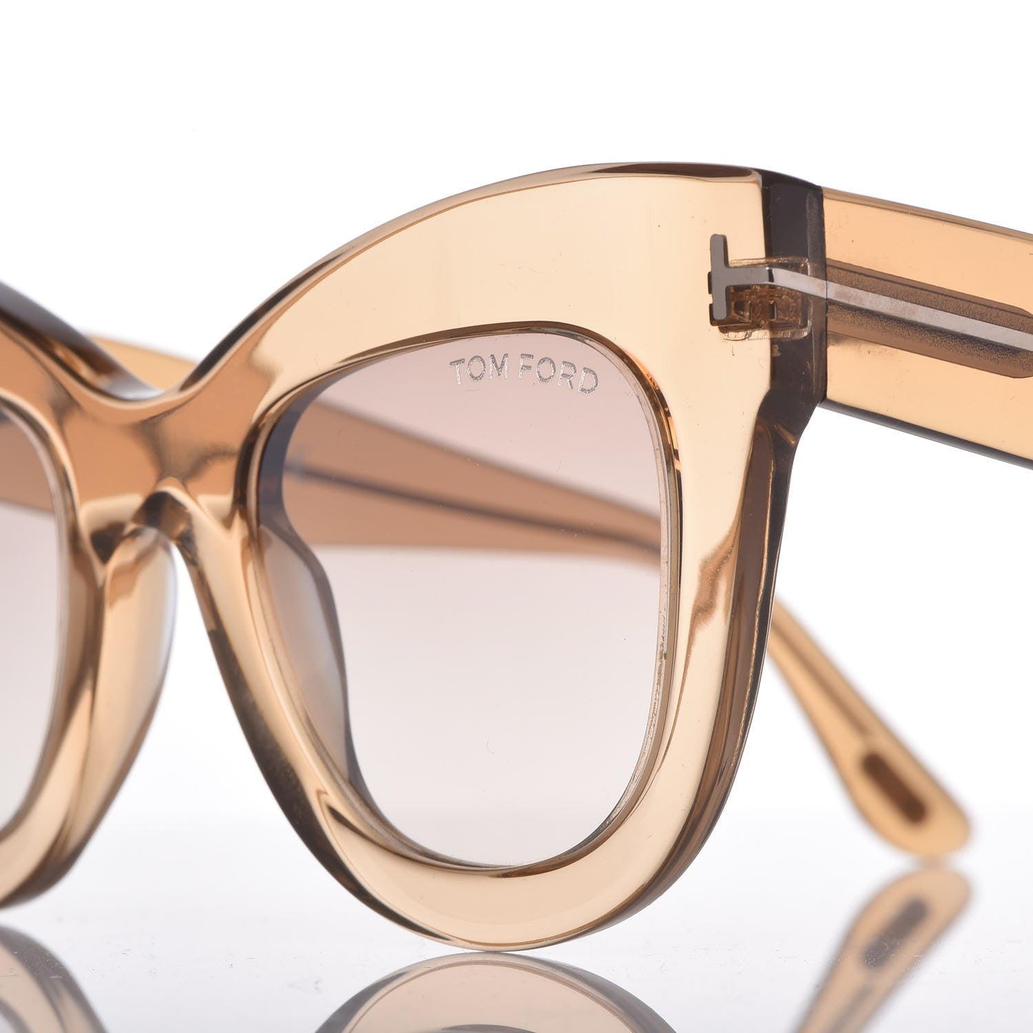 Tom Ford Karina Cat Eye Sunglasses TF612 7 of 7