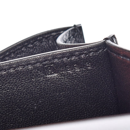 Hermes Epsom Constance Elan 25 Black 9 of 20