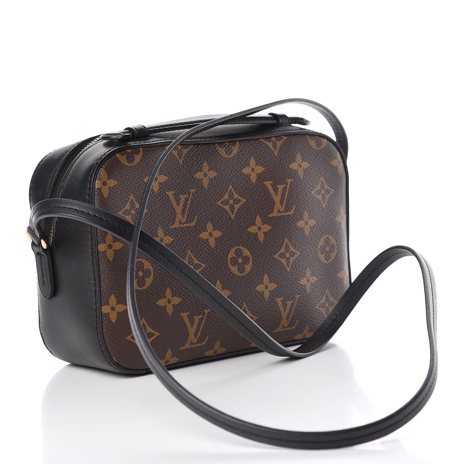 Louis Vuitton Monogram Saintonge Black 3 of 9
