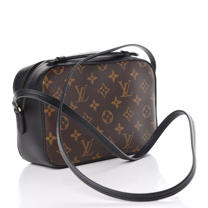 Louis Vuitton Monogram Saintonge Black 3 of 9