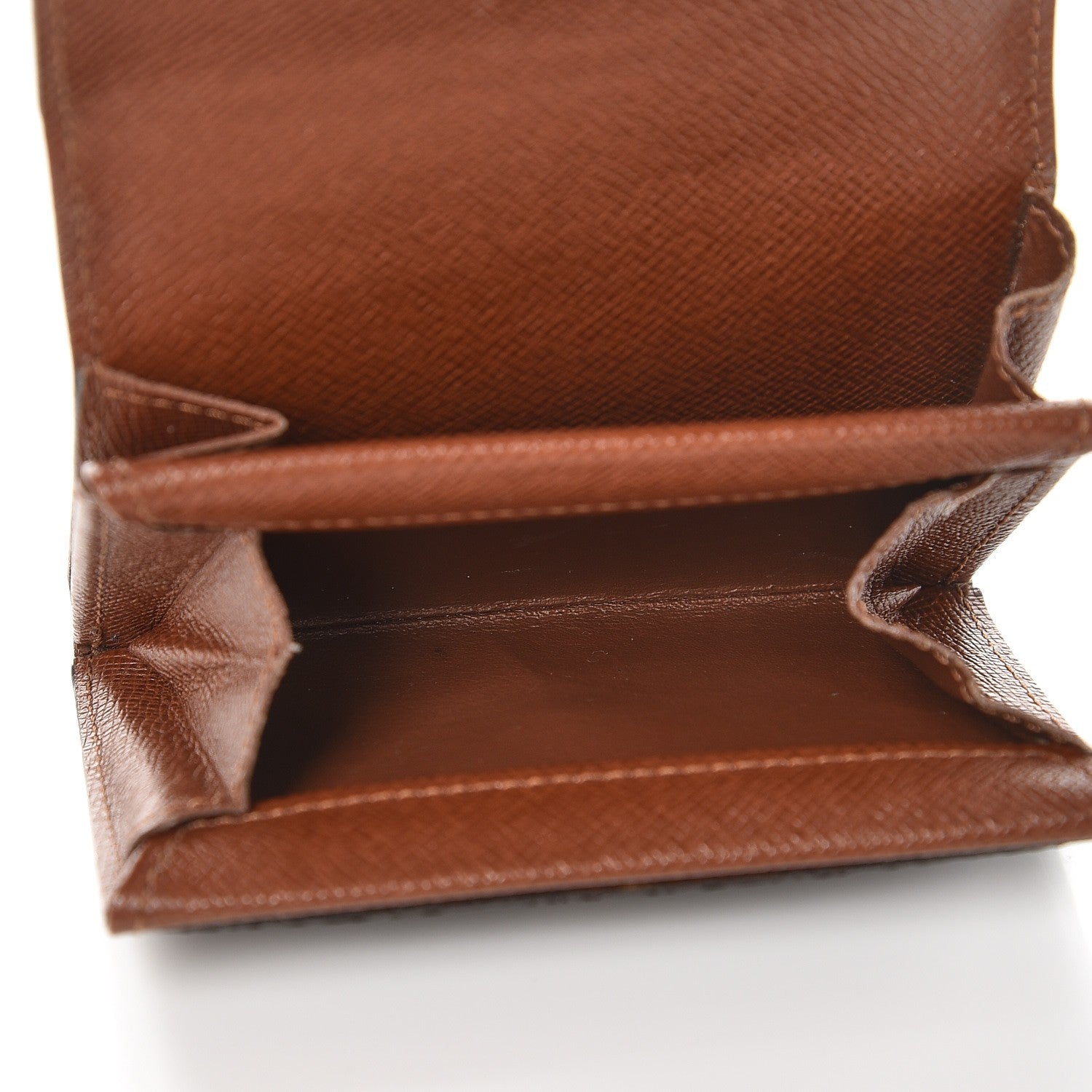 Louis Vuitton Monogram Porte-Monnaie Coin Purse 5 of 8