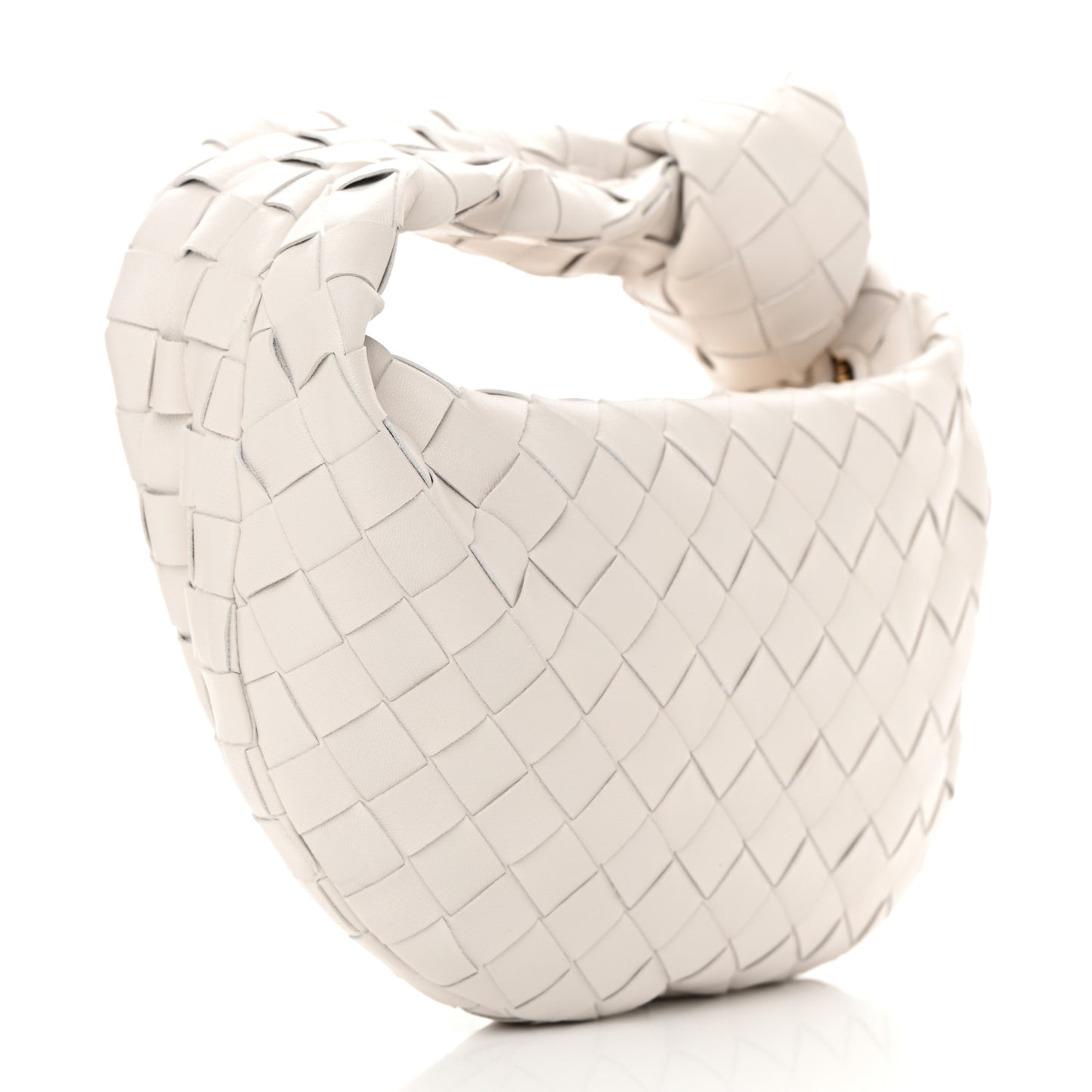 Nappa Intrecciato Mini Jodie Chalk