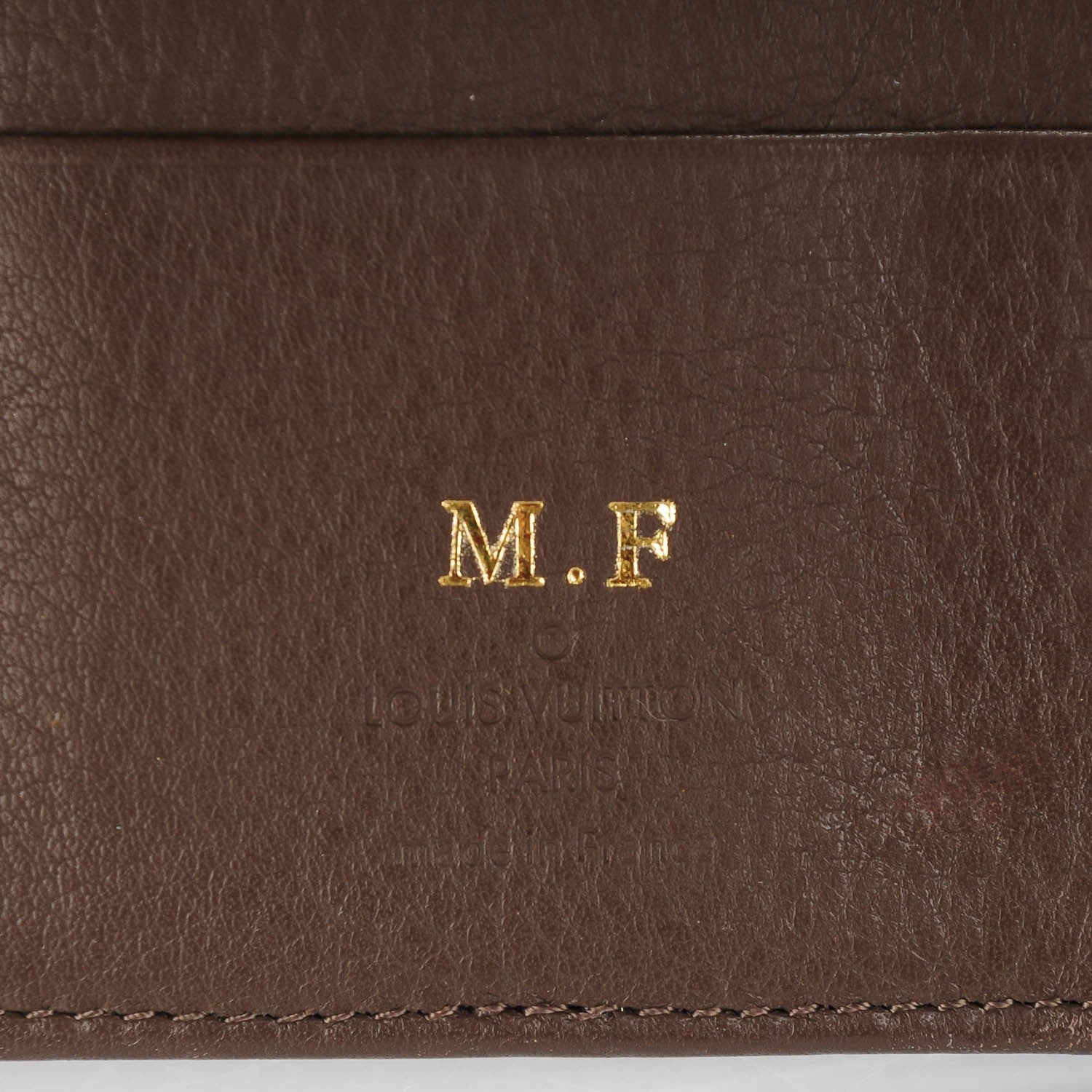 Louis Vuitton Mahina Amelia Wallet Gris Perle 6 of 7