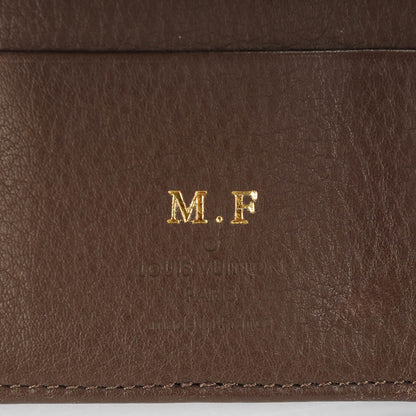 Louis Vuitton Mahina Amelia Wallet Gris Perle 6 of 7