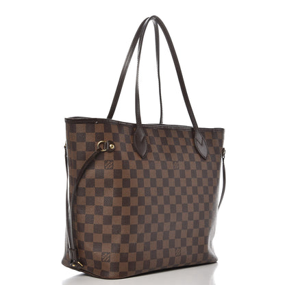 Louis Vuitton Damier Ebene Neverfull MM 3 of 14