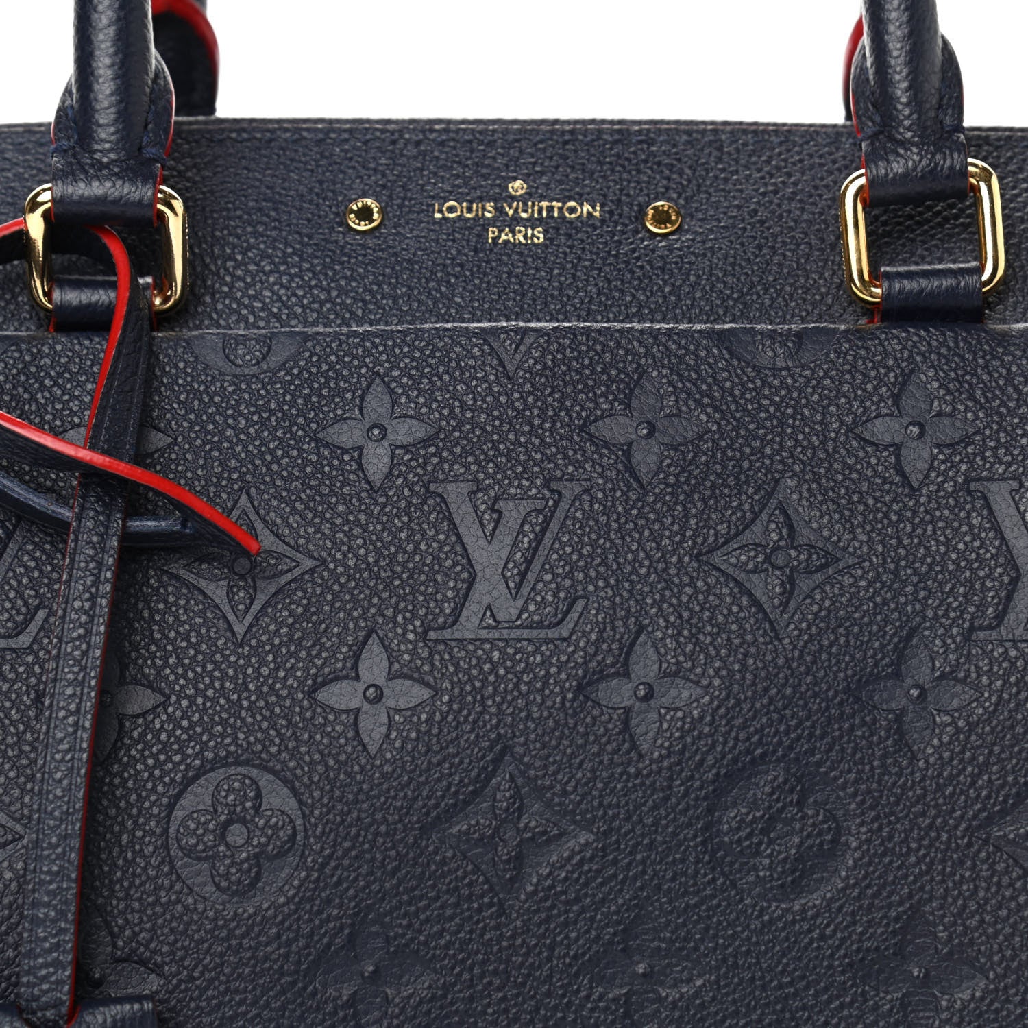 Louis Vuitton Empreinte Speedy Bandouliere 25 NM Marine Rouge 7 of 10