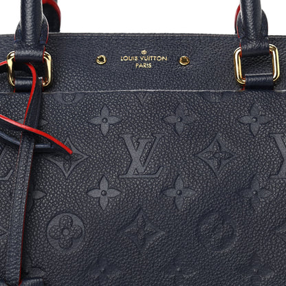 Louis Vuitton Empreinte Speedy Bandouliere 25 NM Marine Rouge 7 of 10