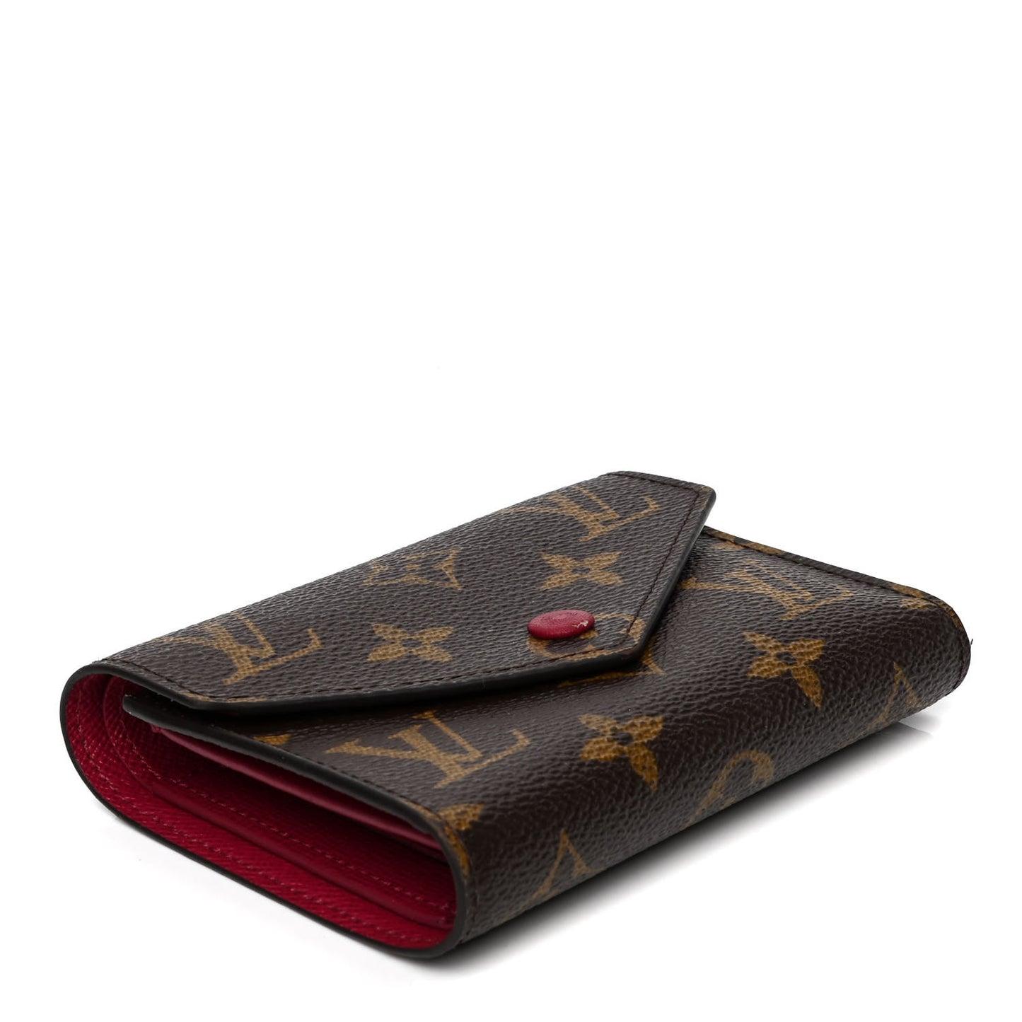 Monogram Victorine Wallet Fuchsia