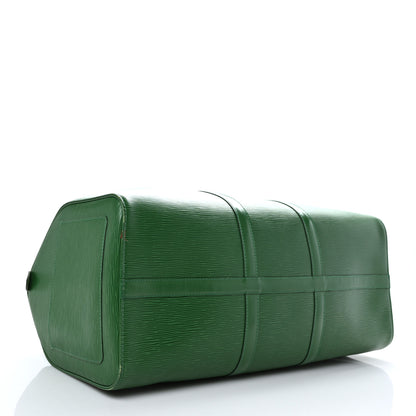 Louis Vuitton Epi Keepall 50 Borneo 4 of 12