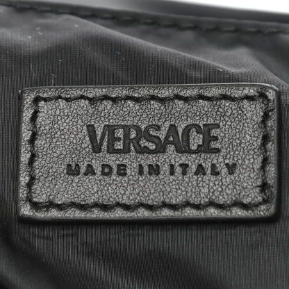 Versace Nylon Palazzo Medusa Backpack Black 6 of 10