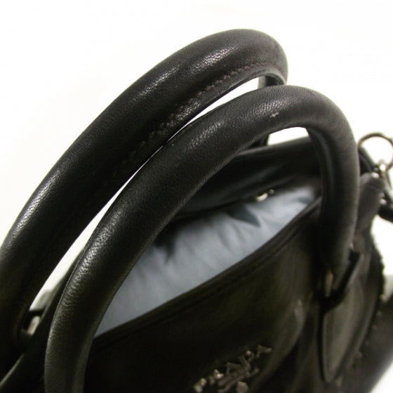 Prada Tessuto Camouflage Dome Satchel 7 of 13