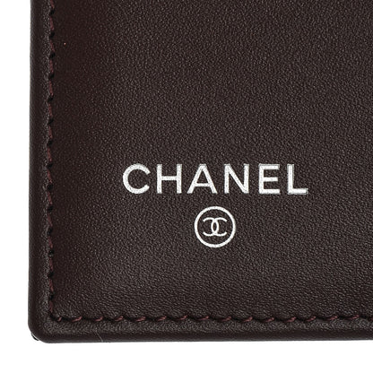 Chanel Caviar Quilted Large Flap Wallet Black 6 of 8