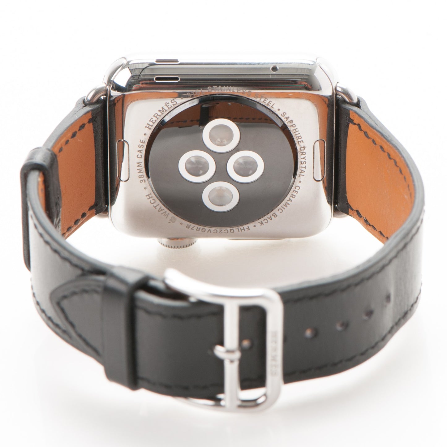 Veau Swift 38mm Apple Watch Single Tour Black