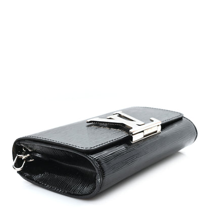 Louis Vuitton Electric Epi Louise Strap PM Black 4 of 10