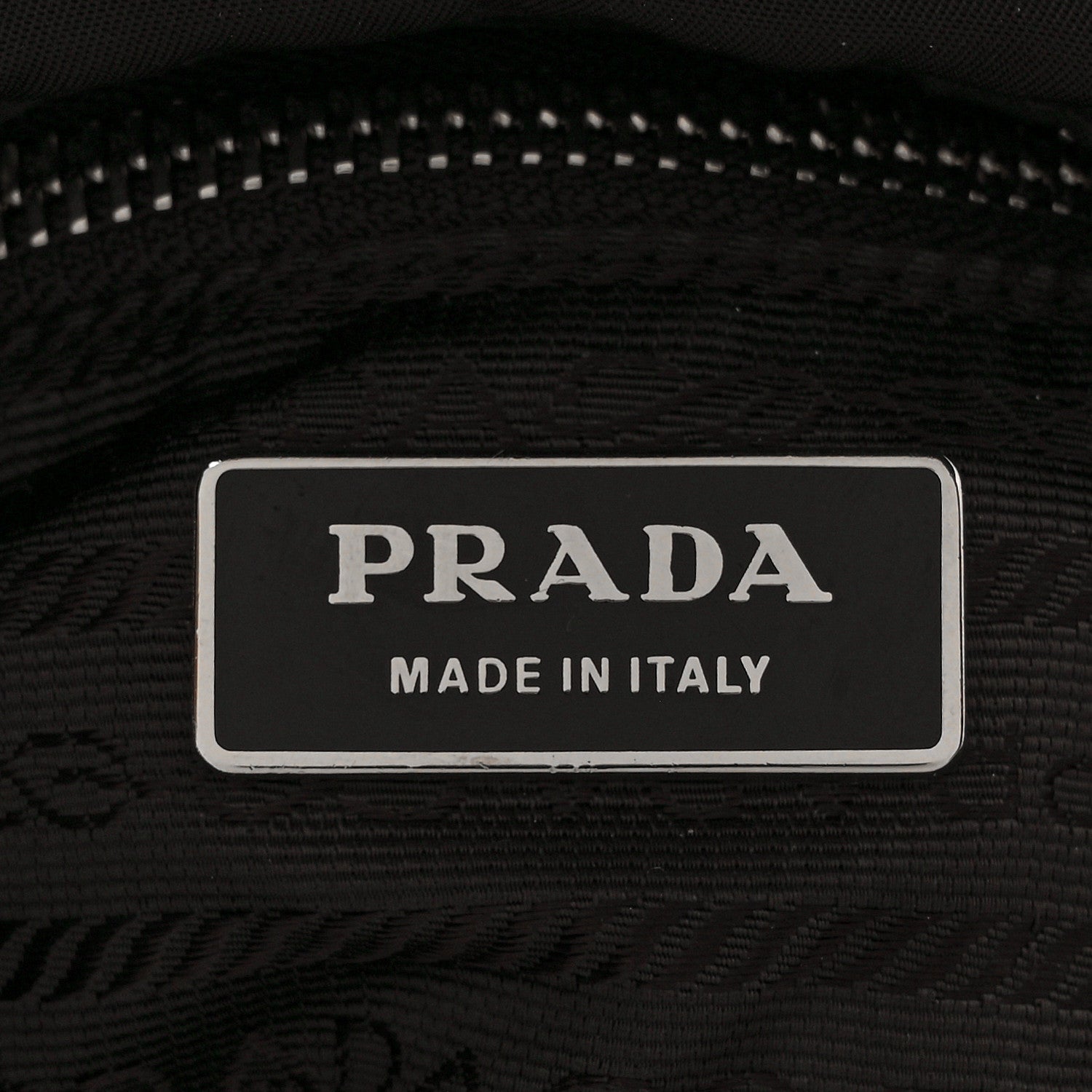 Prada Tessuto Vela Saffiano Flap Shoulder Bag Brown 5 of 8