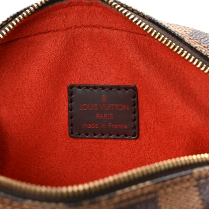 Louis Vuitton Damier Ebene Pochette Ipanema 6 of 11