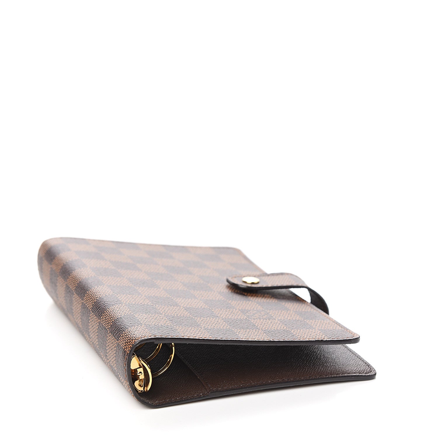 Louis Vuitton Damier Ebene Medium Ring Agenda Cover 3 of 7