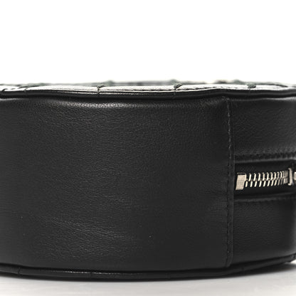 Chanel Lambskin Stitch Round Clutch With Chain Black 10 of 10