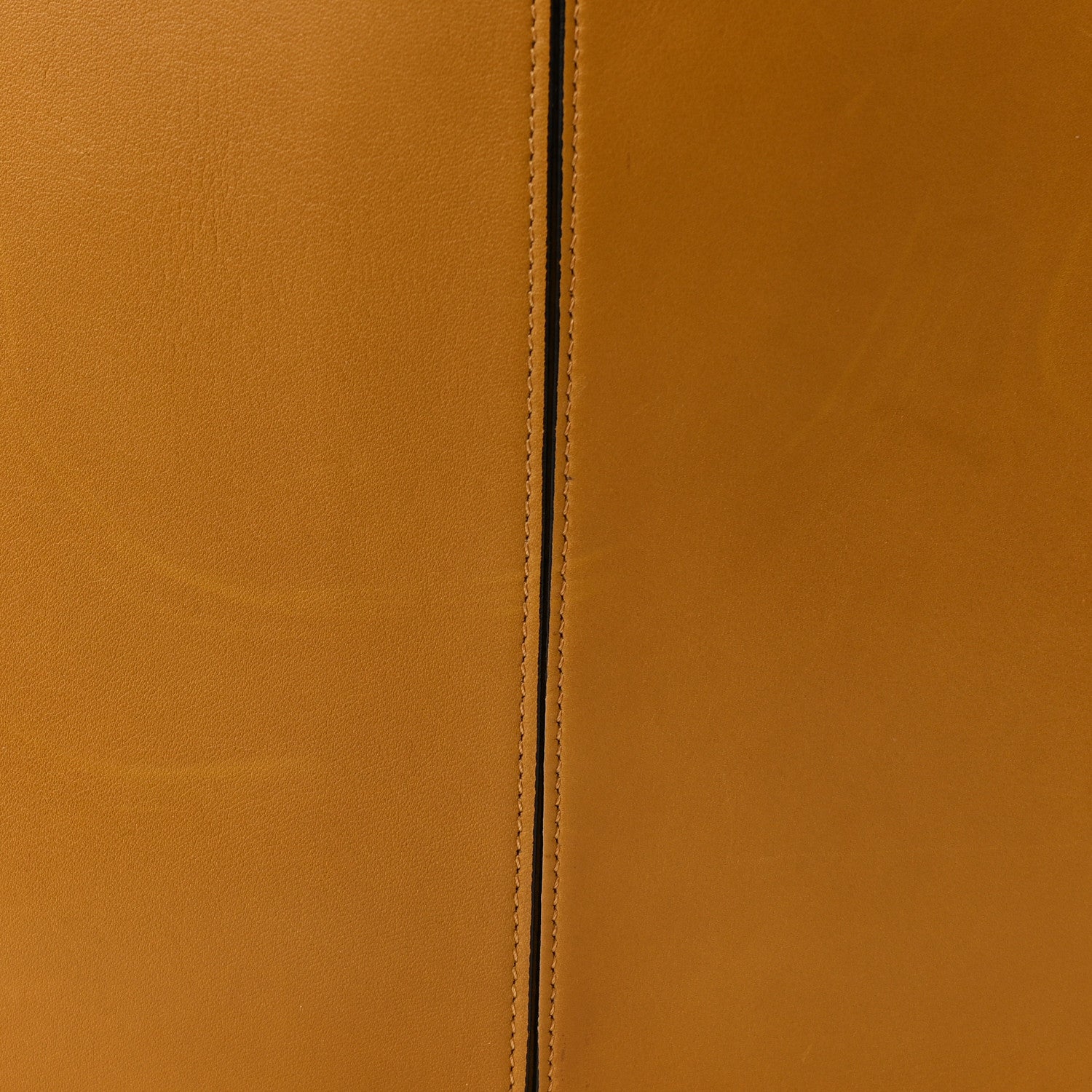 Celine Supple Natural Calfskin Medium Tri-Fold Bag Ocre 11 of 13