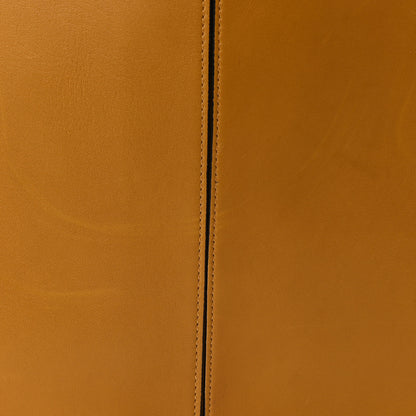 Celine Supple Natural Calfskin Medium Tri-Fold Bag Ocre 11 of 13
