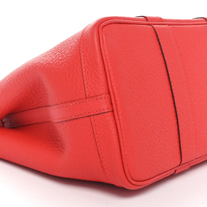 Hermes Negonda Garden Party TPM 30 Rouge Tomate 9 of 10