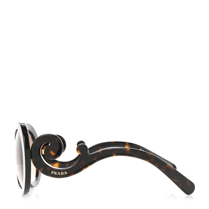 Prada Baroque Sunglasses SPR 13S Havana 3 of 7