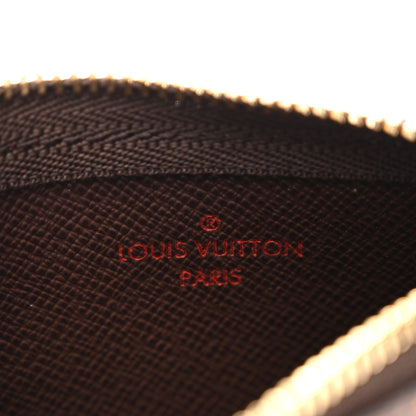 Louis Vuitton Damier Ebene Key Pouch 6 of 6