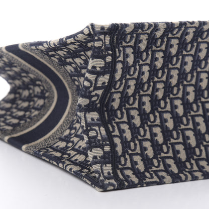 Christian Dior Oblique Book Tote Blue Multicolor 9 of 10