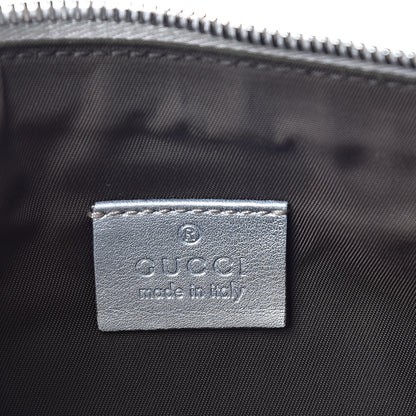 Gucci Guccissima New Britt Wristlet Silver 6 of 10