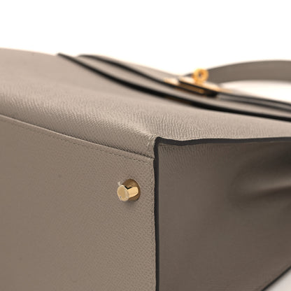 Hermes Epsom Kelly Sellier 35 Gris Asphalte 9 of 11
