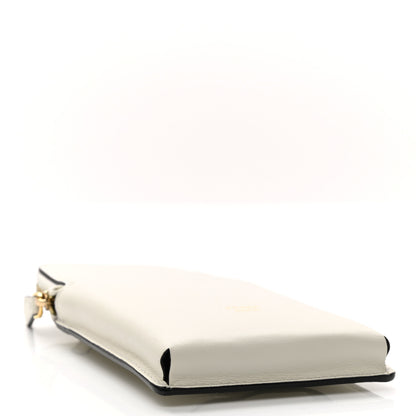 Fendi Vitello Grace Cell Pocket Strap You White 4 of 9