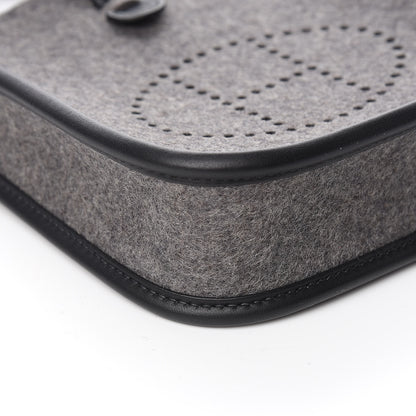 Hermes Feutre Swift Evelyne TPM Gris Moyen Black 8 of 11