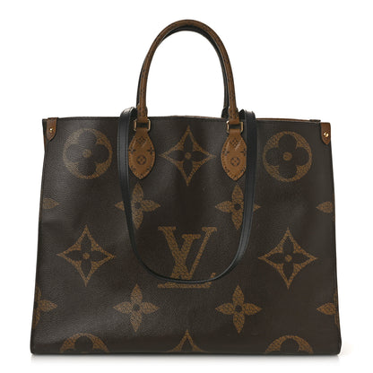 Louis Vuitton Reverse Monogram Giant Onthego GM 1 of 8