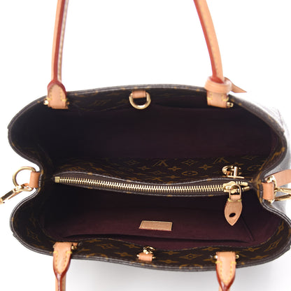 Louis Vuitton Monogram Montaigne MM 5 of 12