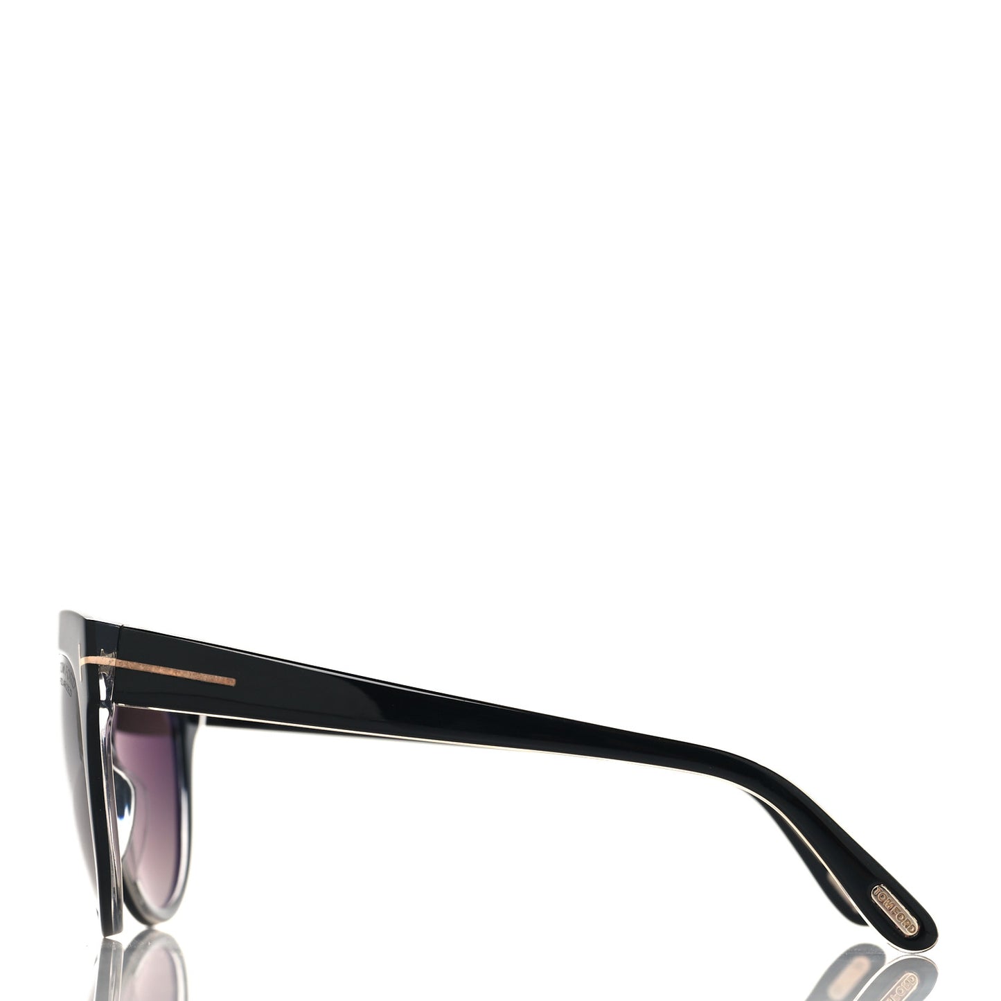Polarized Lily Sunglasses TF430 Black