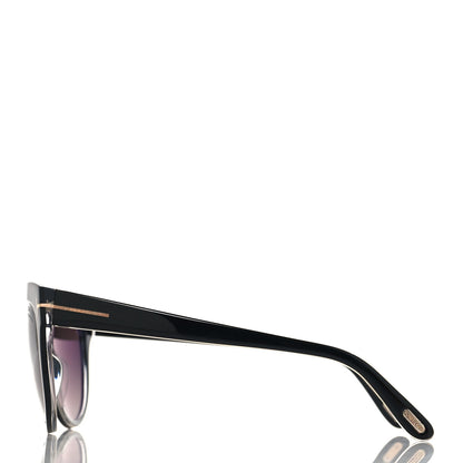 Tom Ford Polarized Lily Sunglasses TF430 Black 3 of 7