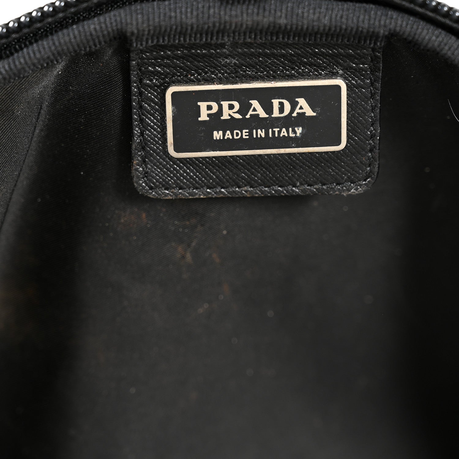 Prada Tessuto Nylon Garment Bag Black 5 of 13