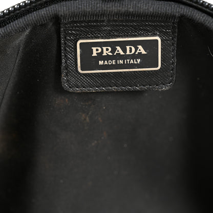 Prada Tessuto Nylon Garment Bag Black 5 of 13