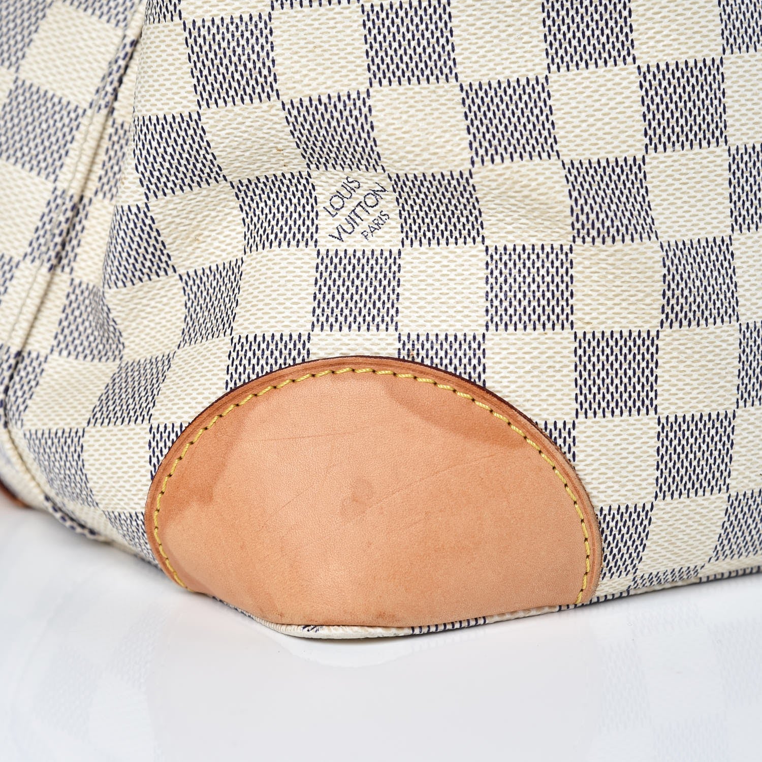 Louis Vuitton Damier Azur Hampstead MM 14 of 19