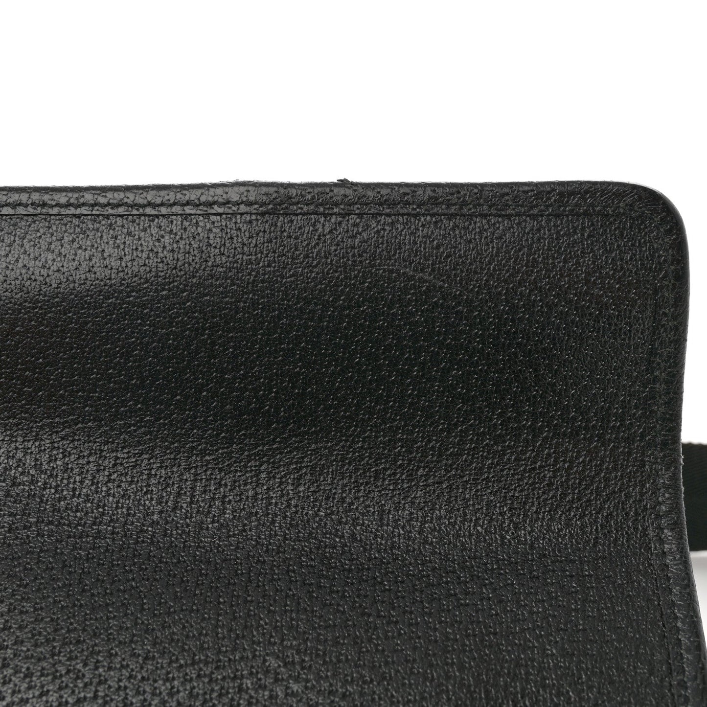 GG Monogram Web Flight Belt Bag Black