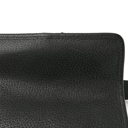 Gucci GG Monogram Web Flight Belt Bag Black 12 of 12