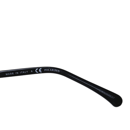 Chanel Metal Square Frame Chain Sunglasses 4274-Q Gold Black 6 of 9