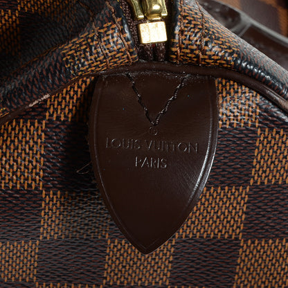Louis Vuitton Damier Ebene Speedy 30 7 of 8